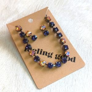 Austrian Crystal bracelet set